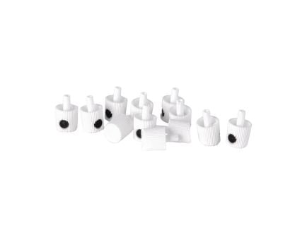 Brownells Metal Coat Epoxy "B" Replacement Nozzle, White Pack of 12