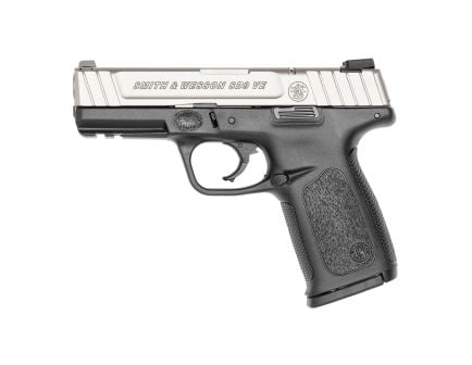 Smith & Wesson SDVE 9mm 4" 10+1rds, Black - 123903