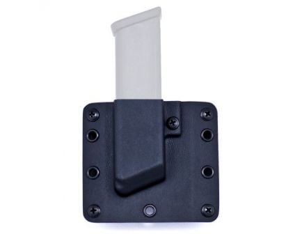 Raven Concealment Systems Single Magazine Carrier Pouch for 9/40 Double Stack Magazines Copia Pistols - DS94U SMC BK STD STD-1