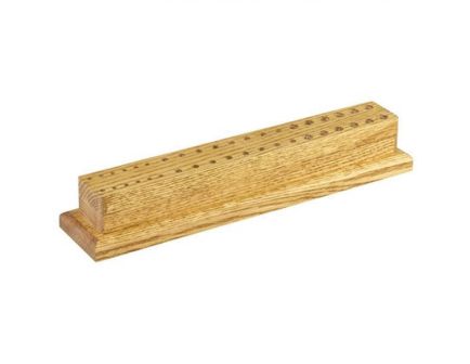 Brownells 15" x 3" x 2.25" Gunsmith Punch an Needle File Bench Block