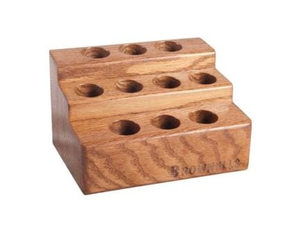 Brownells Add-On Oak Screwdriver Bench Block