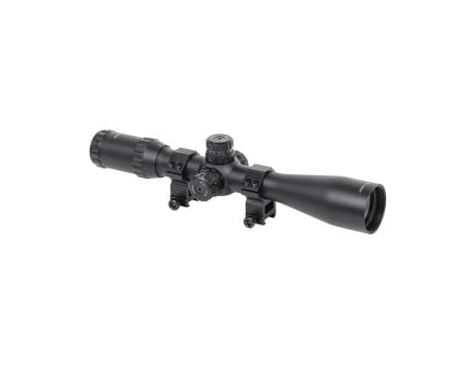 Crosman Centerpoint Rifle Scope 3-12x44mm - Versatile Scope for Enhanced Accuracy and Distance Shooting - LR312SFT2