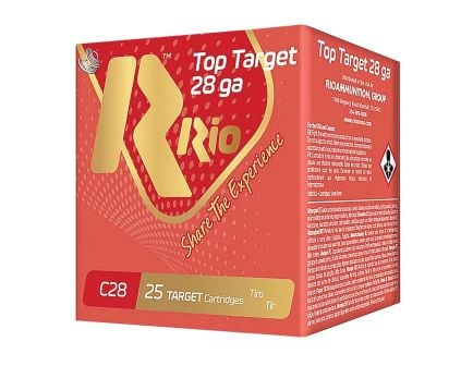 Rio Outdoors Game Load 28 Gauge 2-3/4" #6 Shot 1oz Shotshells, 25rds