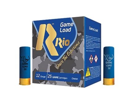 Rio Outdoors Corp Game Load 16 Gauge 2-3/4" #6 1-1/8 oz 25rds Shotshell - Versatile for Hunting - RCHV166