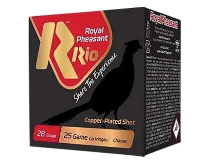 Rio Outdoors Corp Royal Pheasant 28 Gauge 2-3/4" #5 1 oz 25rds Shotshell - High-Performance Pheasant Load - RPC285