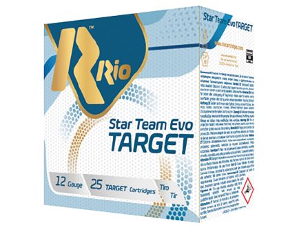 Rio Outdoors Star Team Evo Target 12 Gauge 2-3/4" #7.5 1-1/8oz Shotshell, 250rds Bulk - STT32X75