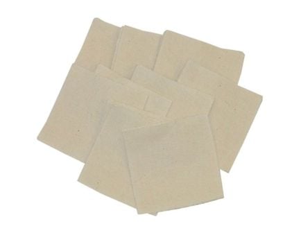 Brownells 16 Gauge/12 Gauge 3" x 3" Heavy-Duty Square Patch, Pack of 1000