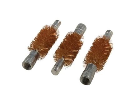 Brownells 12 Gauge 5/16-27 Female Double-Up Brush, Pack of 3