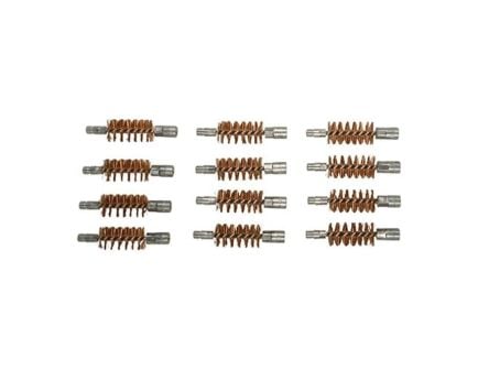 Brownells 12 Gauge 5/16-27 Female Double-Up Brush, Pack of 12