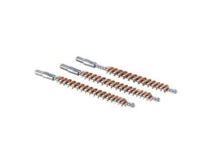 Brownells .22 Cal #8-32 Male Standard Line Centerfire Bore Brush, Pack of 3