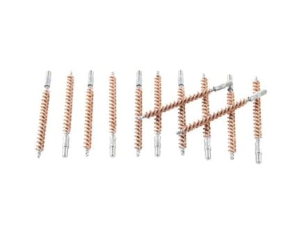Brownells .22 Cal #8-32 Male Standard Line Centerfire Bore Brush, Pack of 12