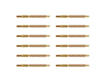 Brownells .17 Cal #5-40 Male Standard Line Bore Brush, Pack of 12