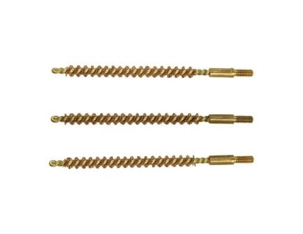 Brownells .17 Cal #5-40 Male Standard Line Bore Brush, Pack of 3