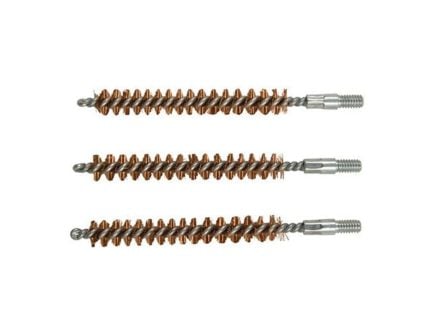 Brownells .270 Cal #8-32 Male Standard Line Bore Brush, Pack of 3