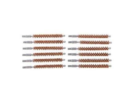 Brownells .270 Cal #8-32 Male Standard Line Bore Brush, Pack of 12