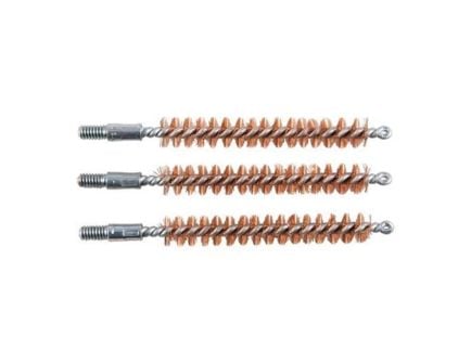 Brownells .30 Cal #8-32 Male Standard Line Bore Brush, Pack of 3