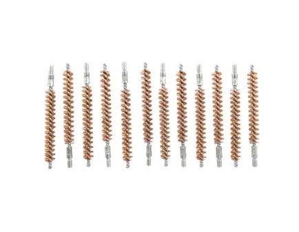Brownells .30 Cal #8-32 Male Standard Line Bore Brush, Pack of 12