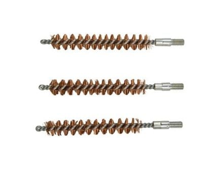 Brownells .338 Cal #8-32 Male Standard Line Bore Brush, Pack of 3