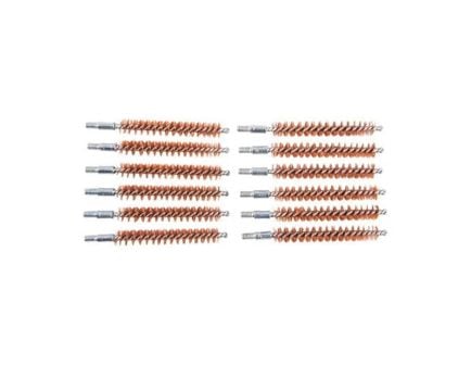 Brownells .338 Cal #8-32 Male Standard Line Bore Brush, Pack of 12