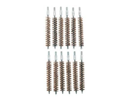 Brownells .375 Cal #8-32 Male Standard Line Bore Brush, Pack of 12