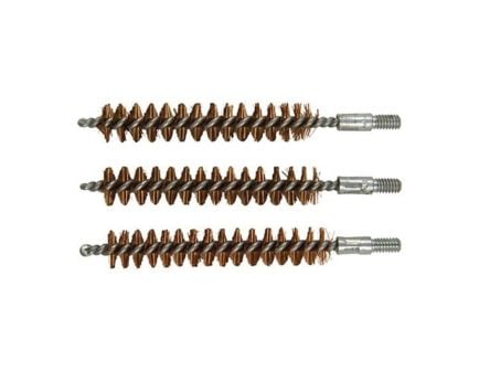 Brownells .38 Caliber/.35 Cal/.357 Cal #8-32 Male Standard Line Bore Brush, Pack of 3
