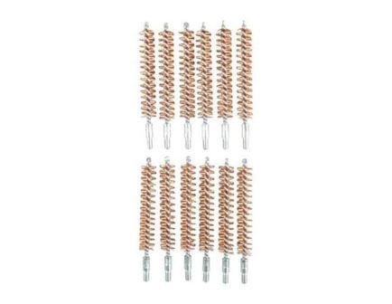 Brownells .38 Caliber/.35 Cal/.357 Cal #8-32 Male Standard Line Bore Brush, Pack of 12