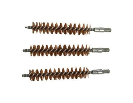 Brownells .416 Cal #8-32 Male Standard Line Bore Brush, Pack of 3