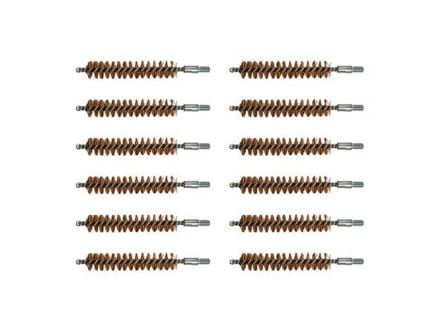 Brownells .416 Cal #8-32 Male Standard Line Bore Brush, Pack of 12