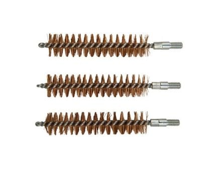 Brownells .50 BMG #8-32 Male Standard Line Bore Brush, Pack of 3