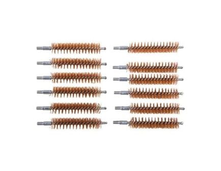 Brownells .50 BMG #8-32 Male Standard Line Bore Brush, Pack of 12