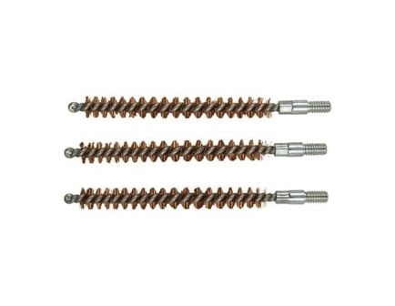 Brownells 6.5mm #8-32 Male Standard Line Bore Brush, Pack of 3