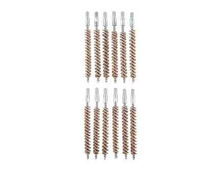 Brownells 6.5mm #8-32 Male Standard Line Bore Brush, Pack of 12