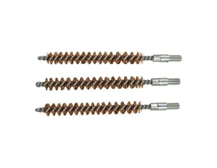 Brownells 7mm #8-32 Male Standard Line Bore Brush, Pack of 3