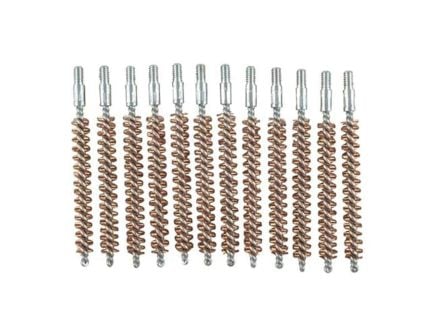 Brownells 7mm #8-32 Male Standard Line Bore Brush, Pack of 12