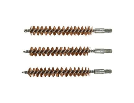 Brownells 8mm #8-32 Male Standard Line Bore Brush, Pack of 3