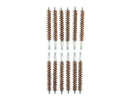 Brownells 8mm #8-32 Male Standard Line Bore Brush, Pack of 12