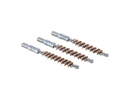 Brownells .22 Cal #8-32 Male Standard Line Bore Brush, Pack of 3