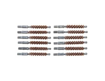 Brownells .22 Cal #8-32 Male Standard Line Bore Brush, Pack of 12