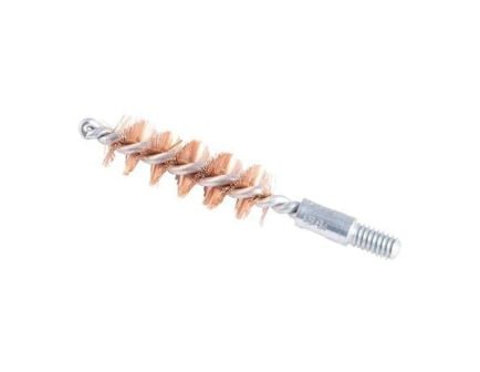 Brownells .38 Caliber/.357 Cal/9mm #8-32 Male Standard Line Bore Brush, Pack of 3