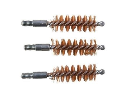 Brownells .40 Cal/10mm #8-32 Male Standard Line Bore Brush, Pack of 3