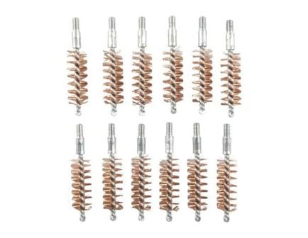 Brownells .40 Cal/10mm #8-32 Male Standard Line Bore Brush, Pack of 12
