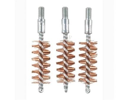 Brownells .45 Cal #8-32 Male Standard Line Bore Brush, Pack of 3