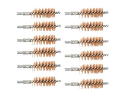 Brownells .45 Cal #8-32 Male Standard Line Bore Brush, Pack of 12