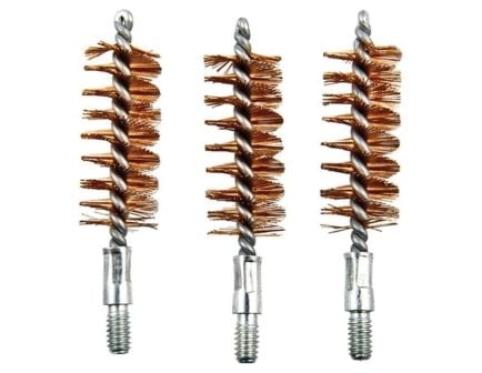 Brownells .475 Cal/.480 Ruger #8-32 Male Standard Line Bore Brush, Pack of 3