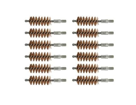 Brownells .475 Cal/.480 Ruger #8-32 Male Standard Line Bore Brush, Pack of 12