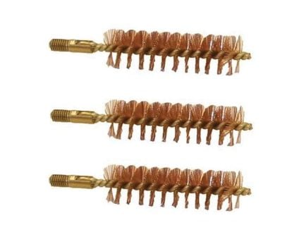 Brownells .375 Cal #10-32 Male Beefy Bore Brush, Pack of 3