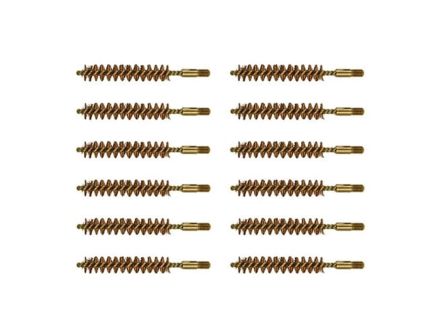 Brownells .375 Cal #10-32 Male Beefy Bore Brush, Pack of 12