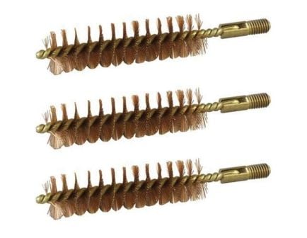 Brownells .50 Cal #10-32 Male Beefy Bore Brush, Pack of 3