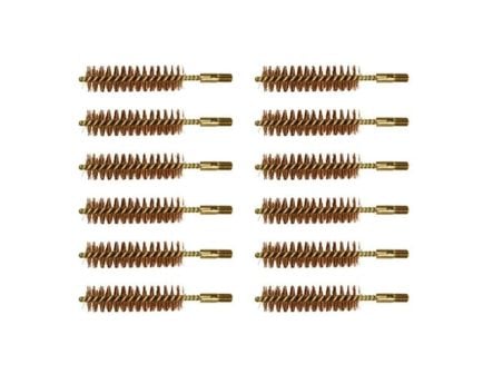 Brownells .50 Cal #10-32 Male Beefy Bore Brush, Pack of 12