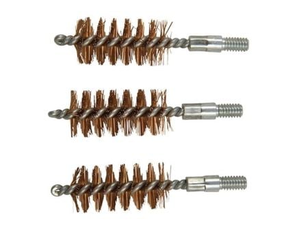 Brownells .50 Cal #8-32 Male Standard Line Bore Brush, Pack of 3
